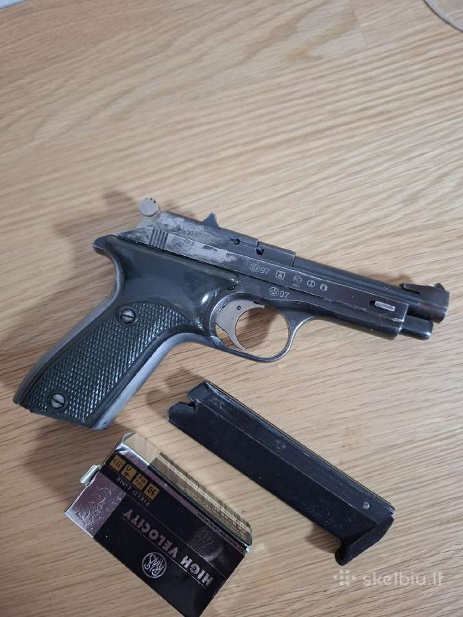 Pistoletas Margo 22lr. - nuotraukos Nr. 2