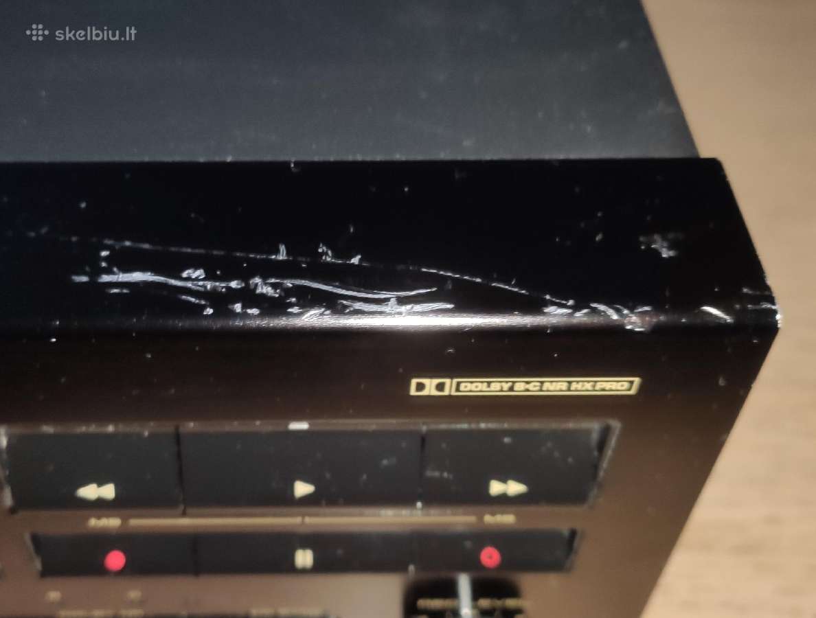 Kasetinė deka Pioneer Ct-s620 - nuotraukos Nr. 5