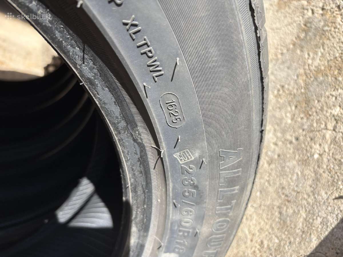235/60 R18 universalios padangos - nuotraukos Nr. 5