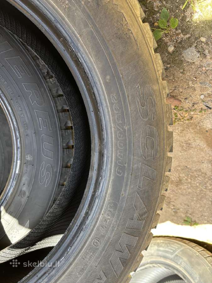 235/60 R18 universalios padangos - nuotraukos Nr. 6