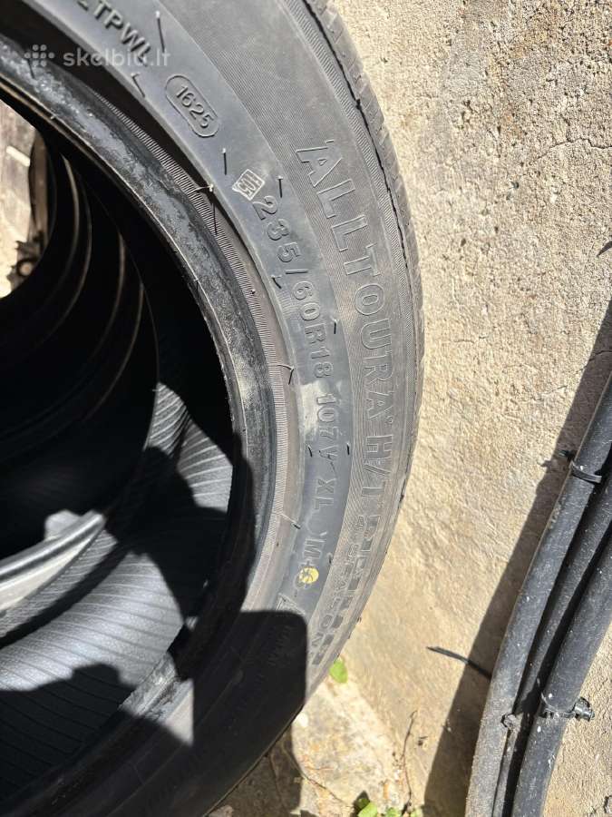 235/60 R18 universalios padangos - nuotraukos Nr. 7