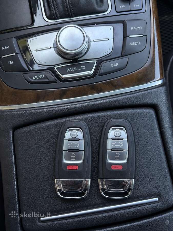 A6 2.0tfsi 185kw Quatro 2016m. - nuotraukos Nr. 2