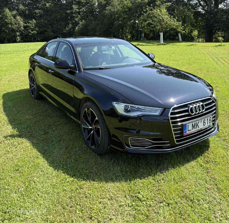 A6 2.0tfsi 185kw Quatro 2016m. - nuotraukos Nr. 3