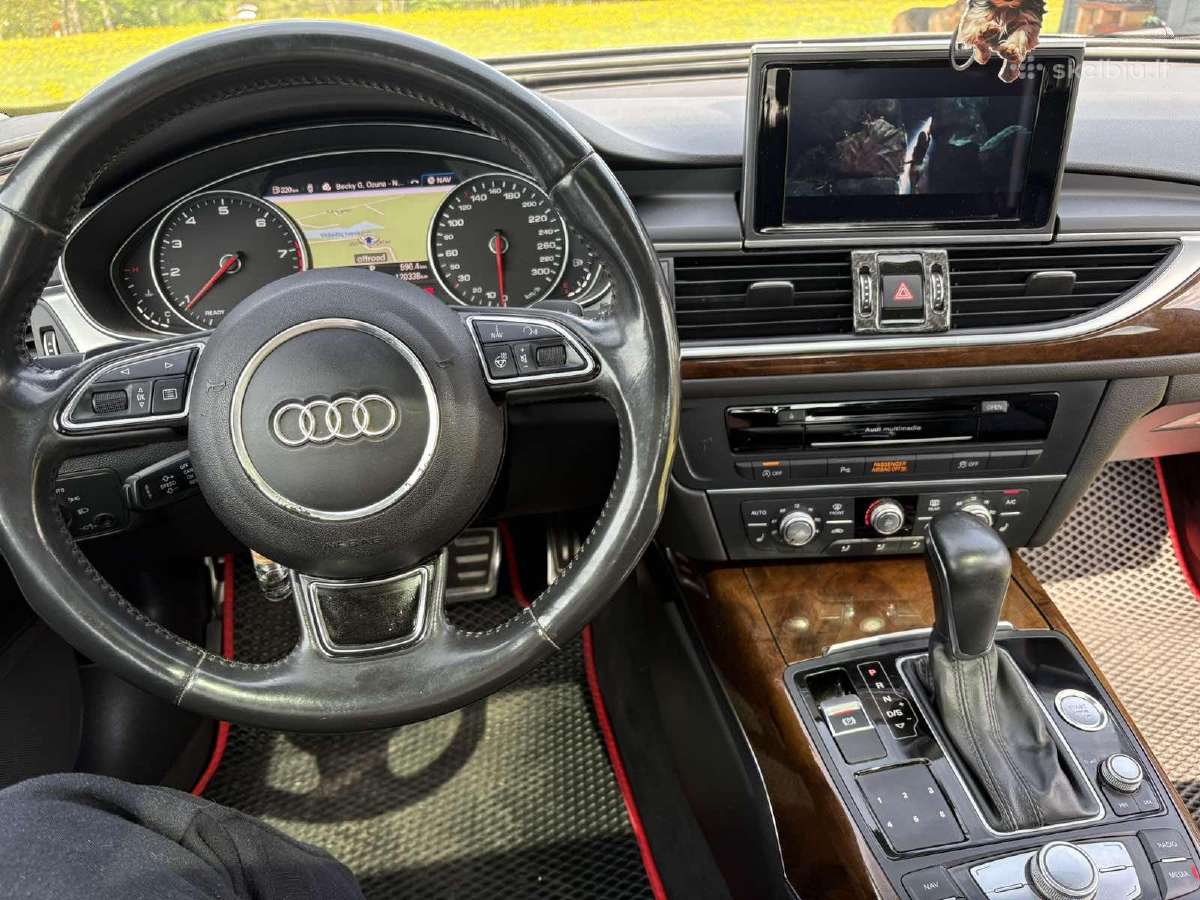 A6 2.0tfsi 185kw Quatro 2016m. - nuotraukos Nr. 4
