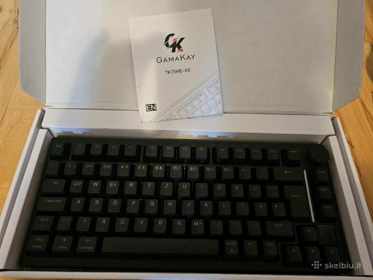 Gamakay Tk75he V2 (hall-effect) - nuotraukos Nr. 5