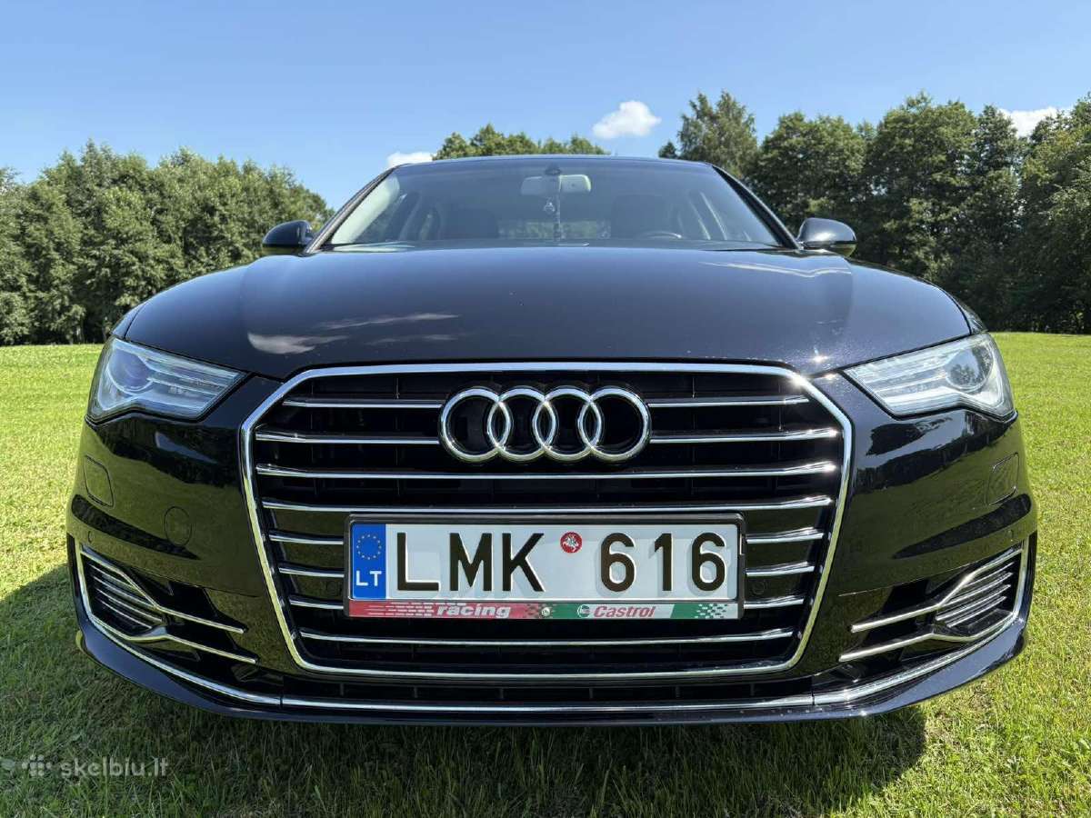 A6 2.0tfsi 185kw Quatro 2016m. - nuotraukos Nr. 5
