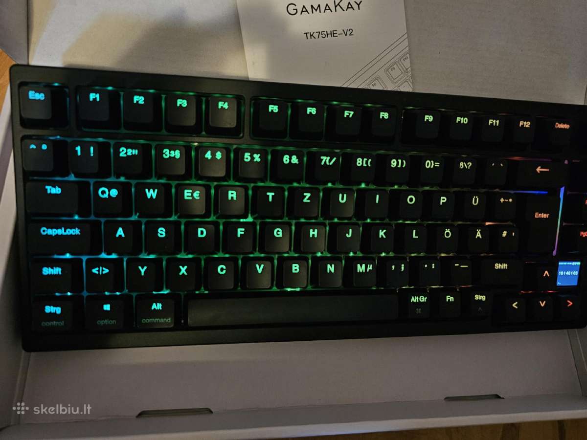 Gamakay Tk75he V2 (hall-effect) - nuotraukos Nr. 4