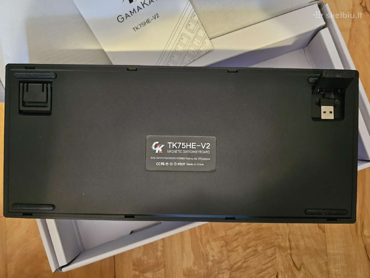 Gamakay Tk75he V2 (hall-effect) - nuotraukos Nr. 6