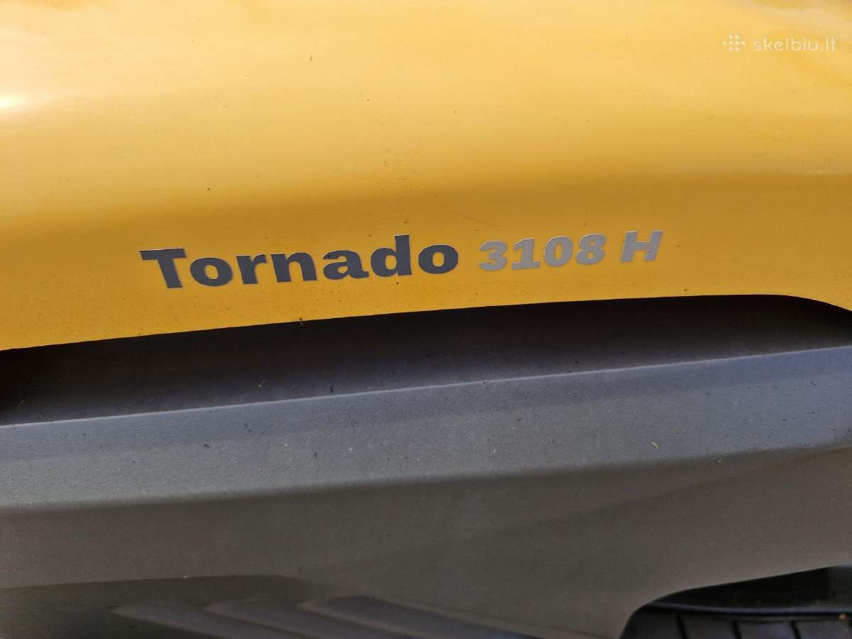 Stiga Tornado 3108h - nuotraukos Nr. 9