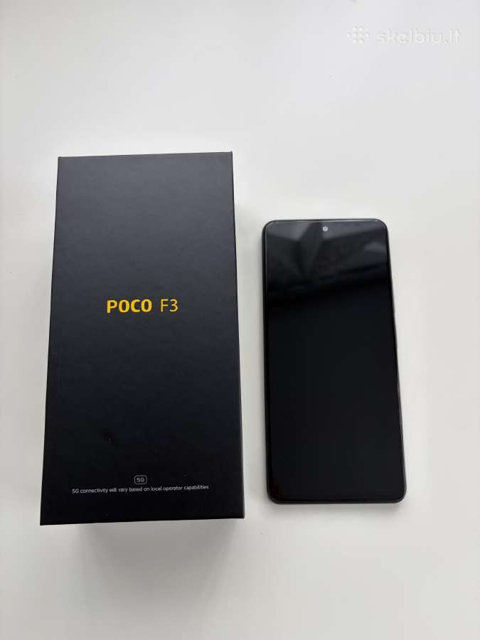 Telefonas Xiaomi Poco F3 - nuotraukos Nr. 2