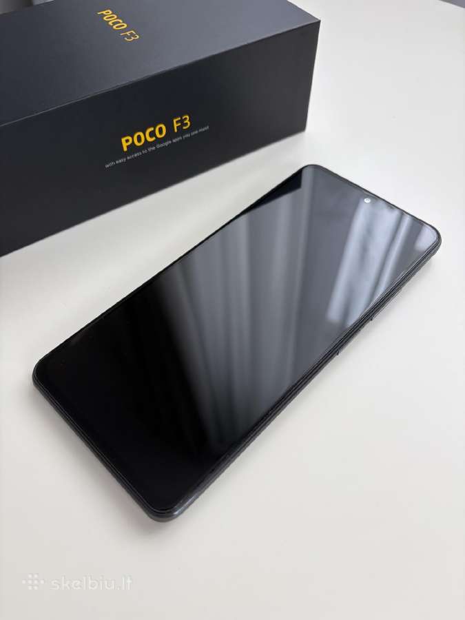 Telefonas Xiaomi Poco F3 - nuotraukos Nr. 3