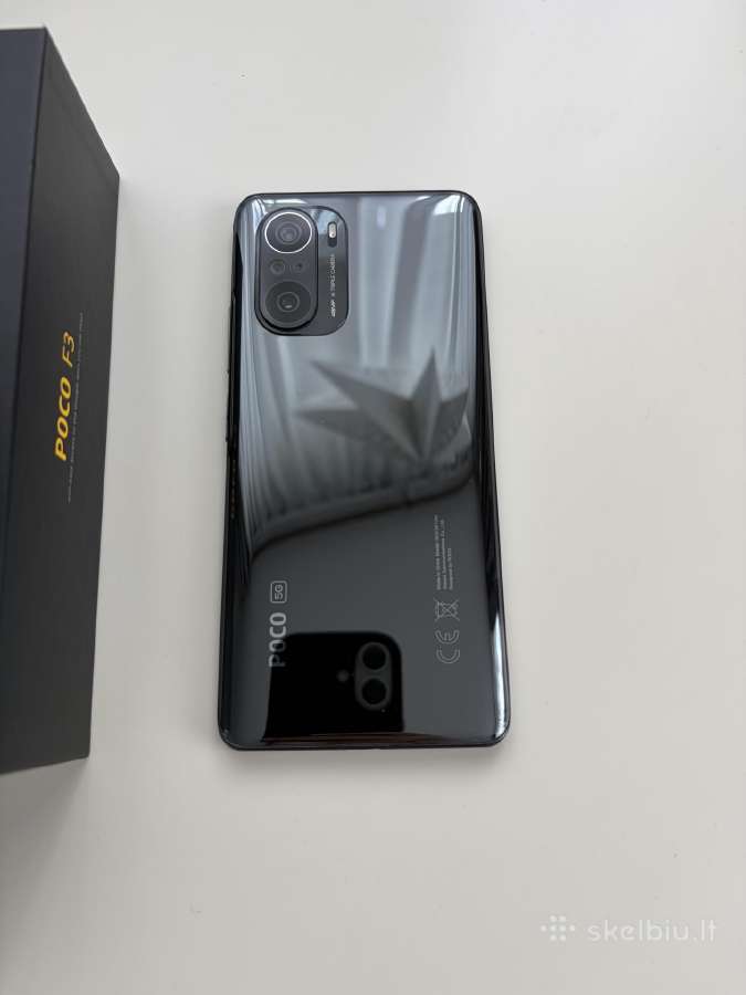 Telefonas Xiaomi Poco F3 - nuotraukos Nr. 4