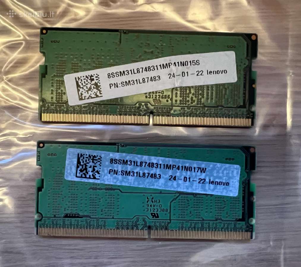 Lenovo Ddr5 Sodimm 2x8gb - nuotraukos Nr. 2