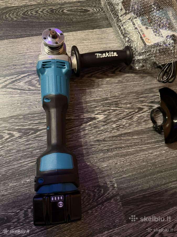 Makita Dga404 (Kampinis Šlifuoklis) (Naujas) - nuotraukos Nr. 4