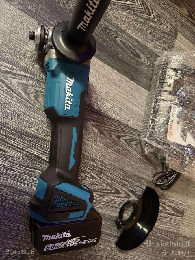 Makita Dga404 (Kampinis Šlifuoklis) (Naujas) - nuotraukos Nr. 6