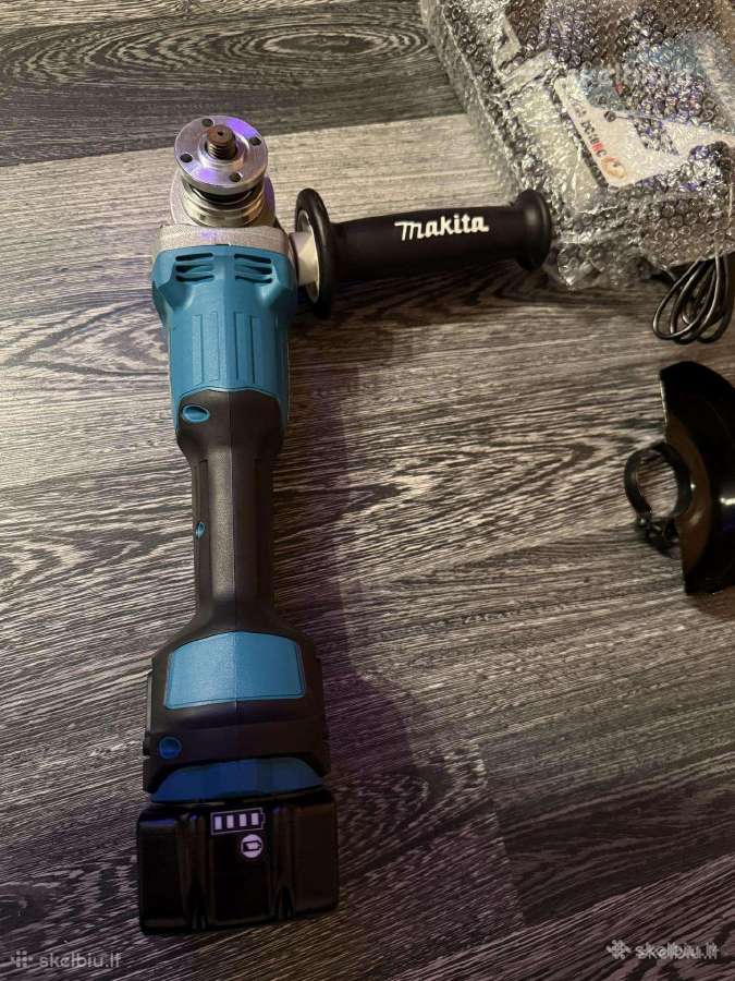 Makita Dga404 (Kampinis Šlifuoklis) (Naujas) - nuotraukos Nr. 8
