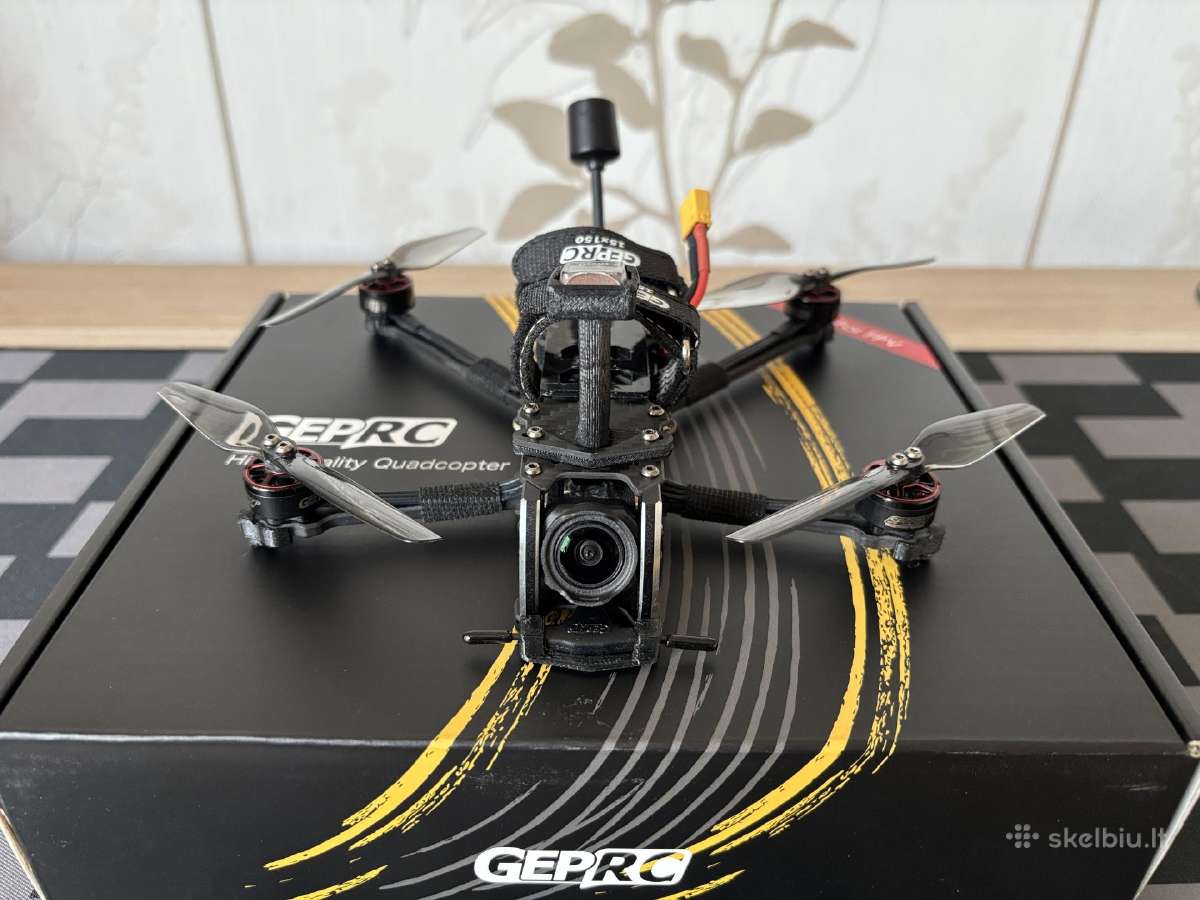 Geprc Tern-lr40 HD O3 Fpv dronas – Elrs + GPS - nuotraukos Nr. 2