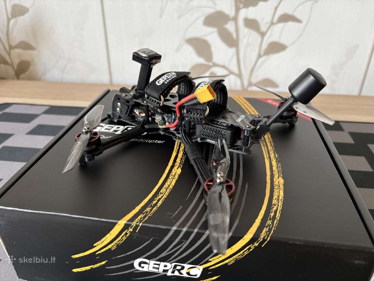 Geprc Tern-lr40 HD O3 Fpv dronas – Elrs + GPS - nuotraukos Nr. 3