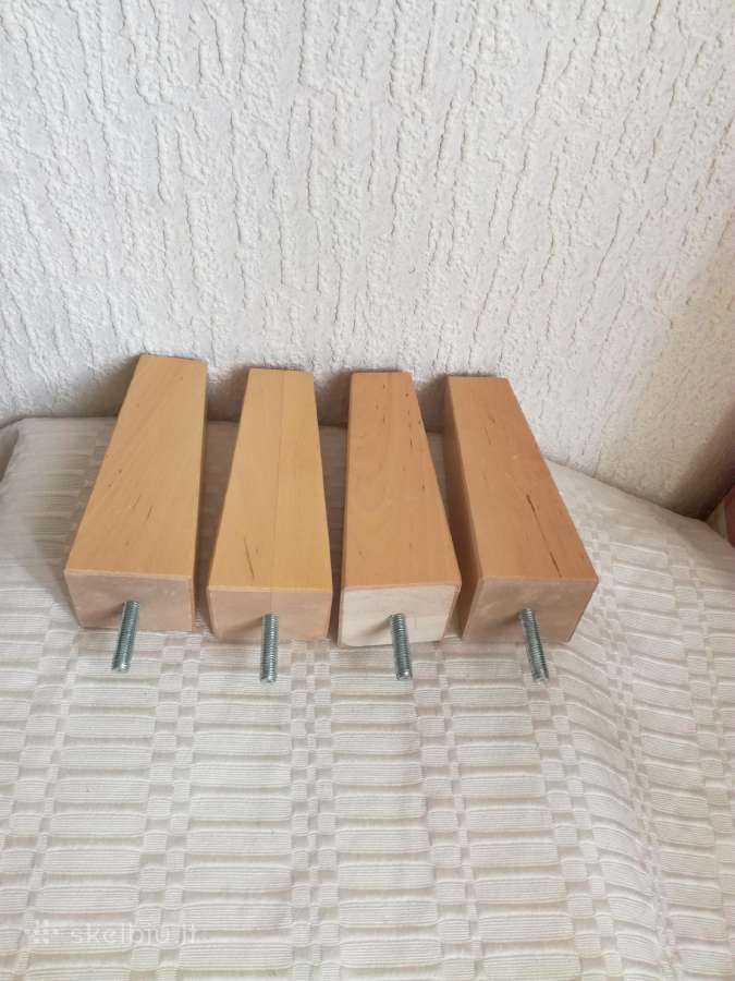 Aukštos,kokybiškos baldų kojos - nuotraukos Nr. 8