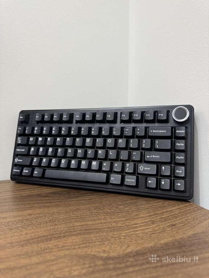 Aula F75 + Keycaps rinkinys – Puikios būklės - nuotraukos Nr. 6