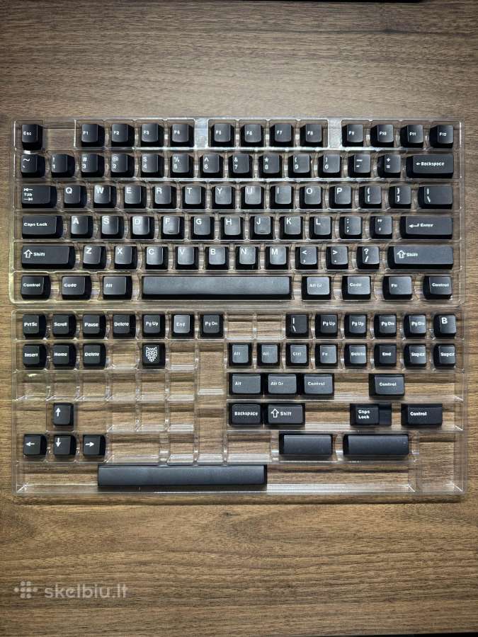 Aula F75 + Keycaps rinkinys – Puikios būklės - nuotraukos Nr. 8