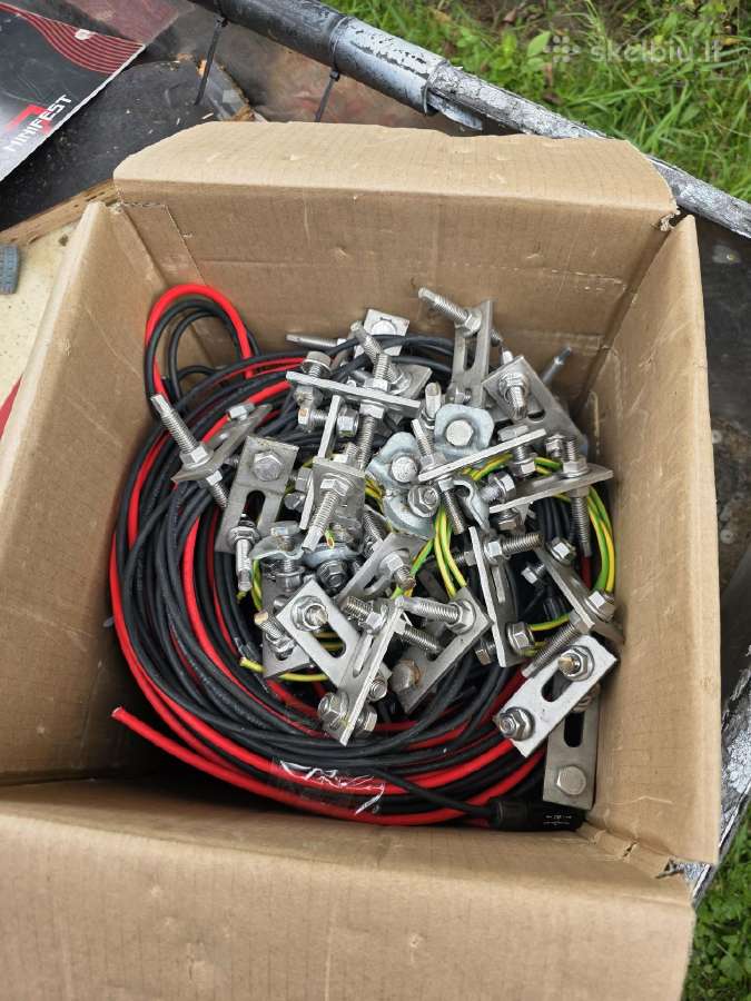 Parduodami saulės elektrinės rėmai - nuotraukos Nr. 5