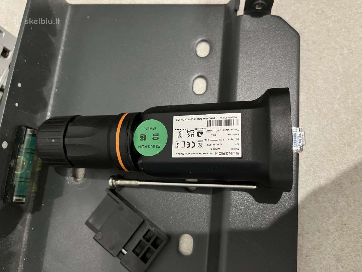 Saules elektrines inverteris sungrow - nuotraukos Nr. 4