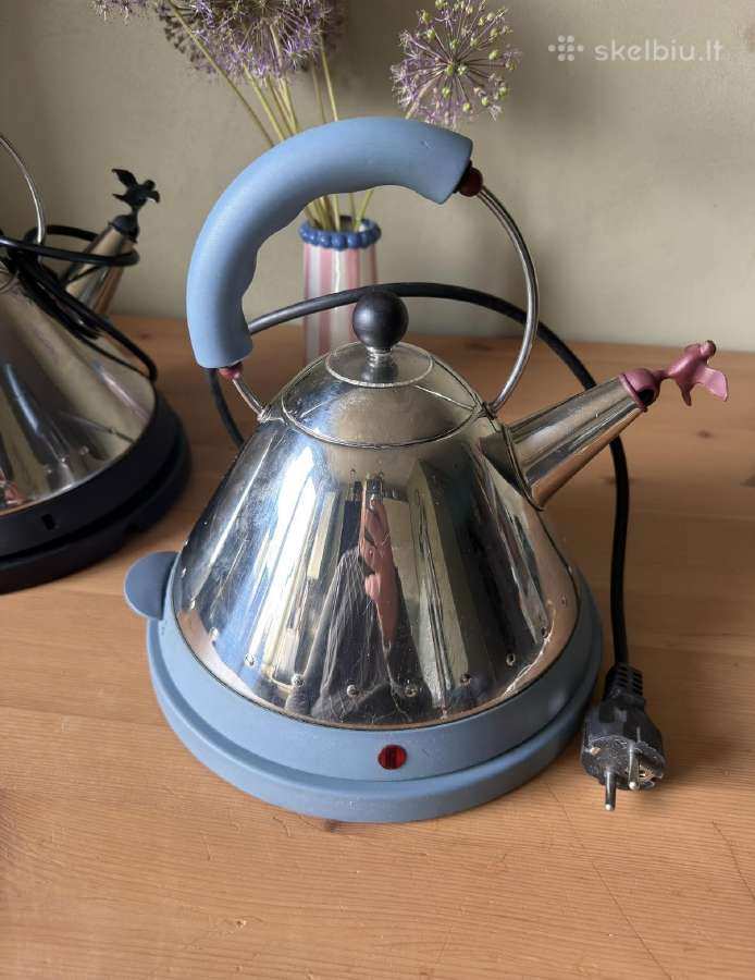 2 Alessi Mg32 vintažiniai elektriniai virduliai - nuotraukos Nr. 5
