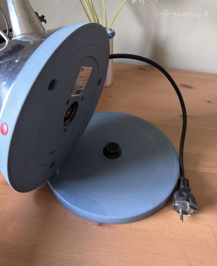 2 Alessi Mg32 vintažiniai elektriniai virduliai - nuotraukos Nr. 7
