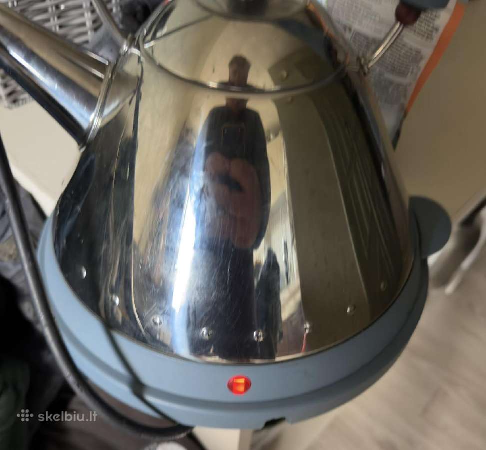 2 Alessi Mg32 vintažiniai elektriniai virduliai - nuotraukos Nr. 8