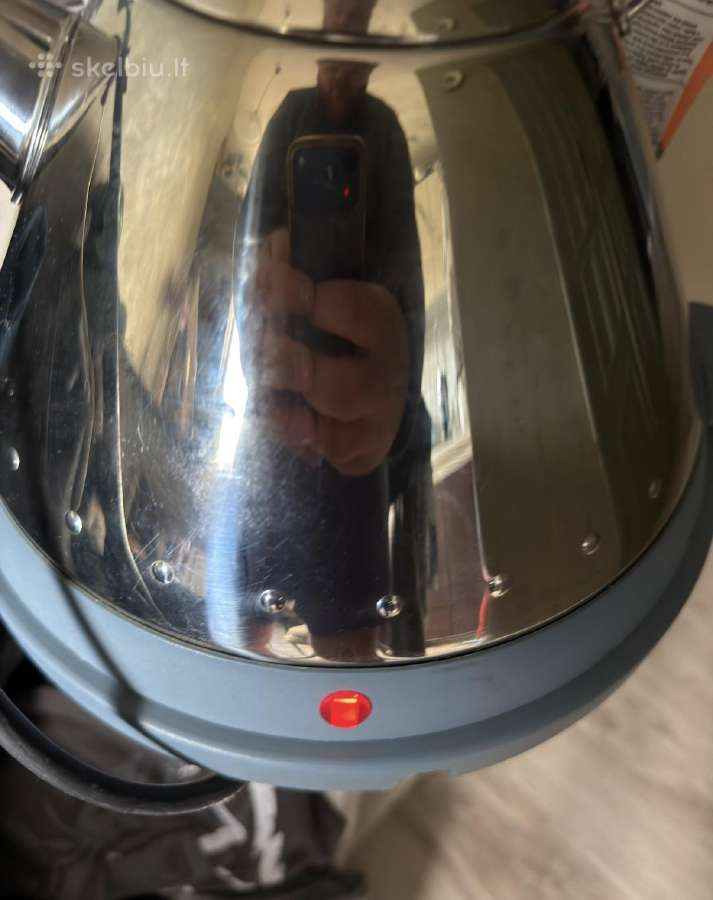 2 Alessi Mg32 vintažiniai elektriniai virduliai - nuotraukos Nr. 9