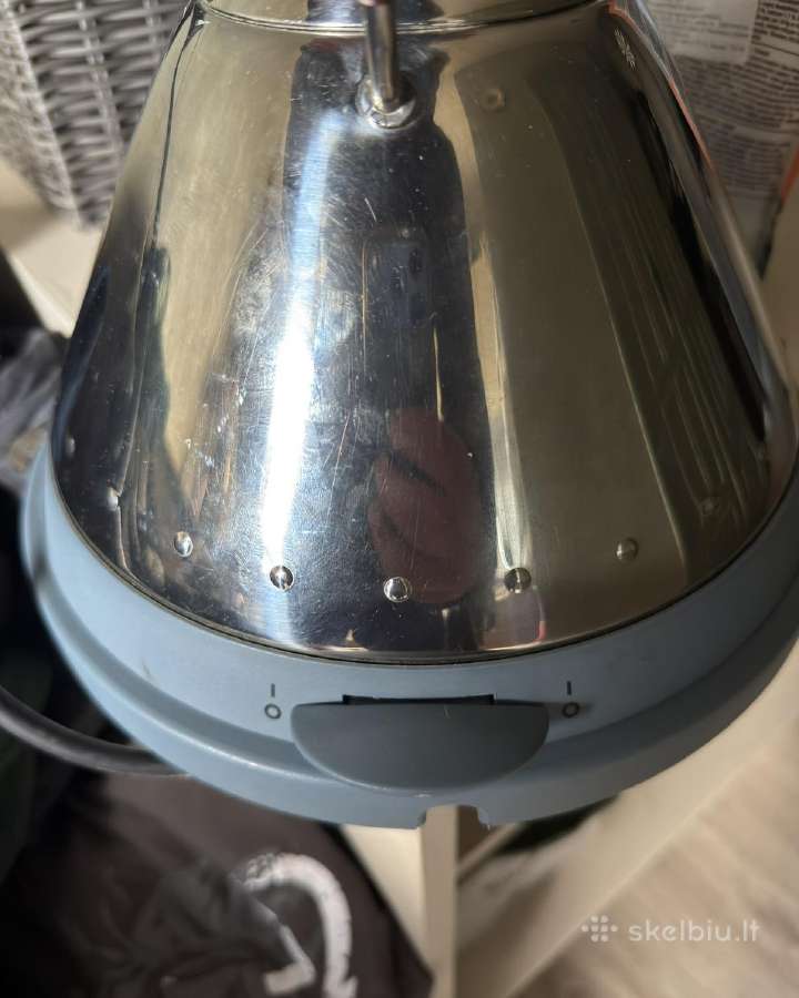 2 Alessi Mg32 vintažiniai elektriniai virduliai - nuotraukos Nr. 10