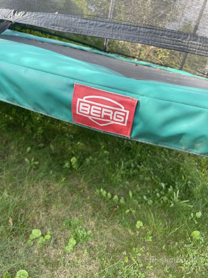 Parduodu batuta Berg 3.80m. - nuotraukos Nr. 2