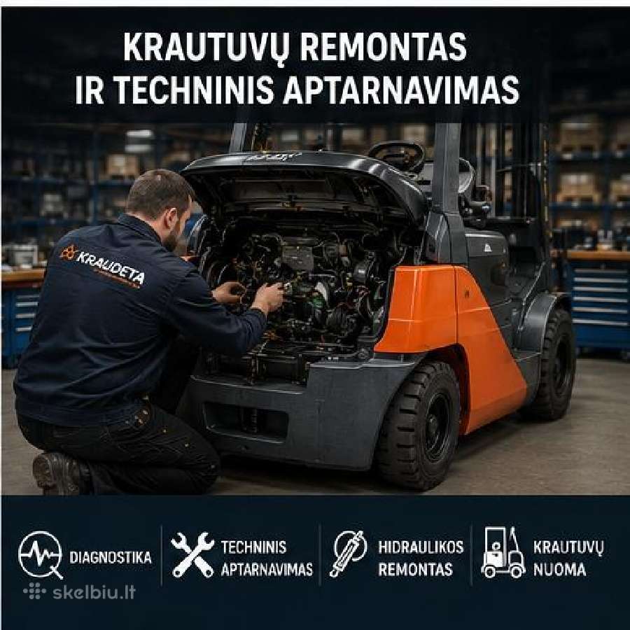 Krautuvų dalys, padangos+remontas - nuotraukos Nr. 7