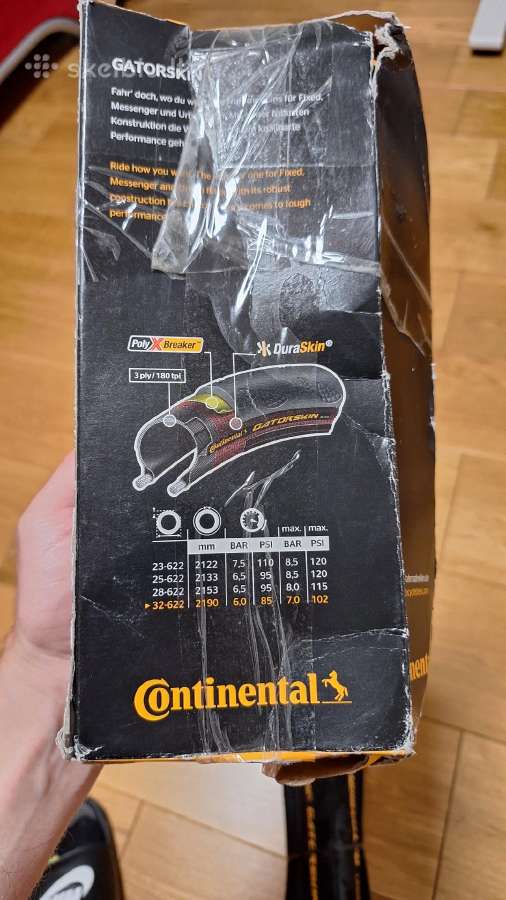 Continental Gatorskin 32-622 padanga - nuotraukos Nr. 6