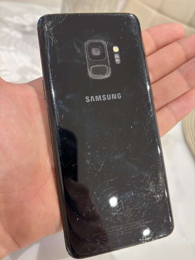 Samsung S9 išmanusis telefonas 64gb - nuotraukos Nr. 8