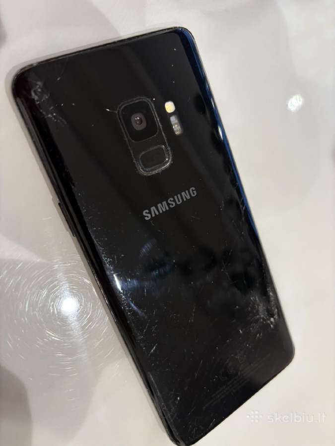 Samsung S9 išmanusis telefonas 64gb - nuotraukos Nr. 9