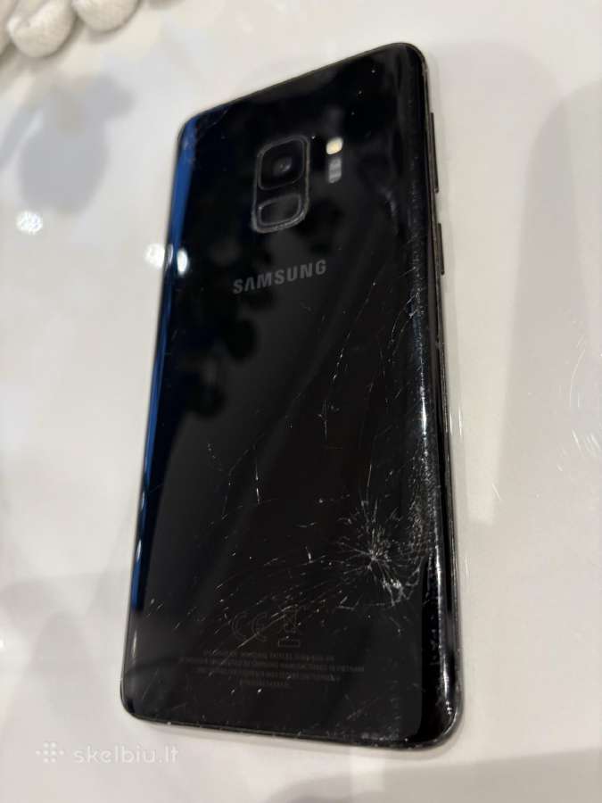 Samsung S9 išmanusis telefonas 64gb - nuotraukos Nr. 10