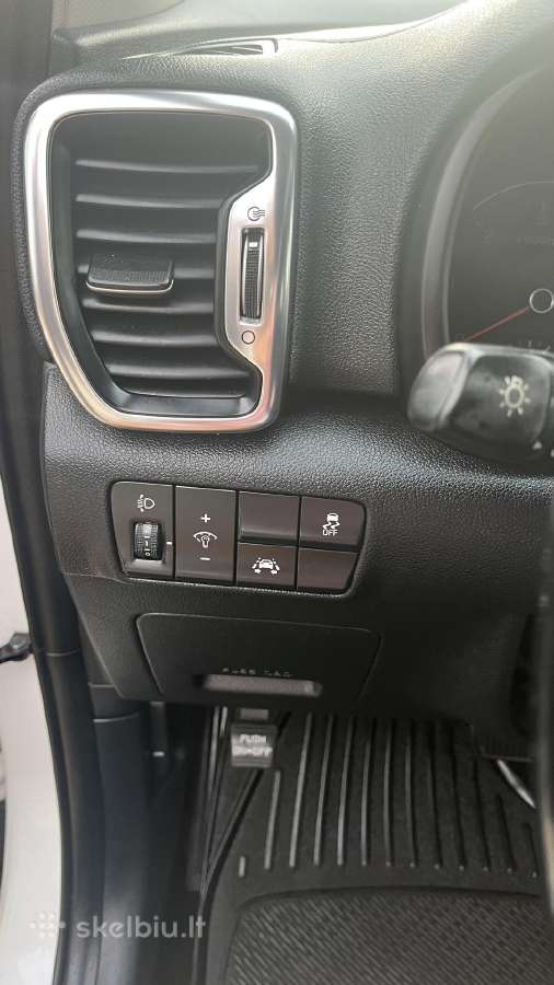 Kia Sportage 2017 m. 1.7 dyzelis Automatas - nuotraukos Nr. 3