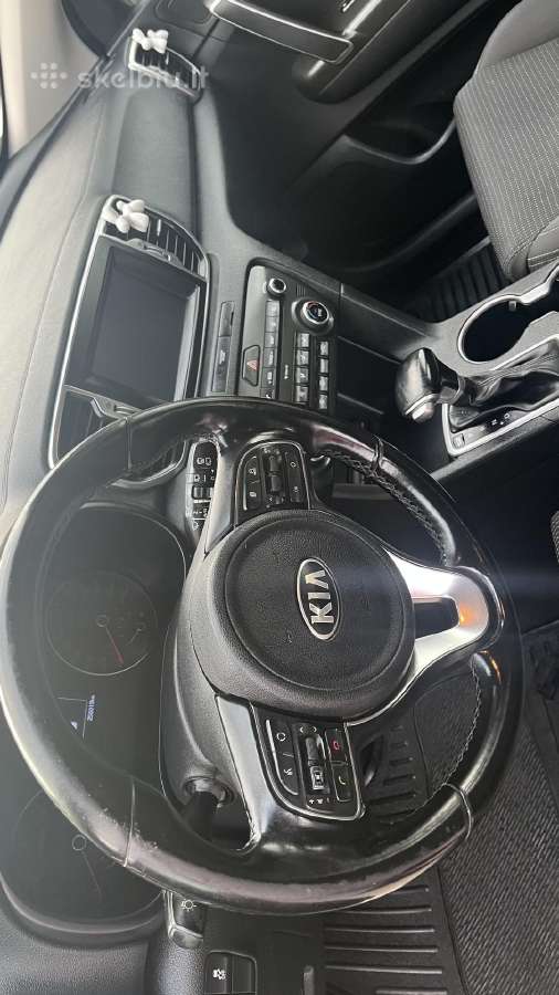 Kia Sportage 2017 m. 1.7 dyzelis Automatas - nuotraukos Nr. 4