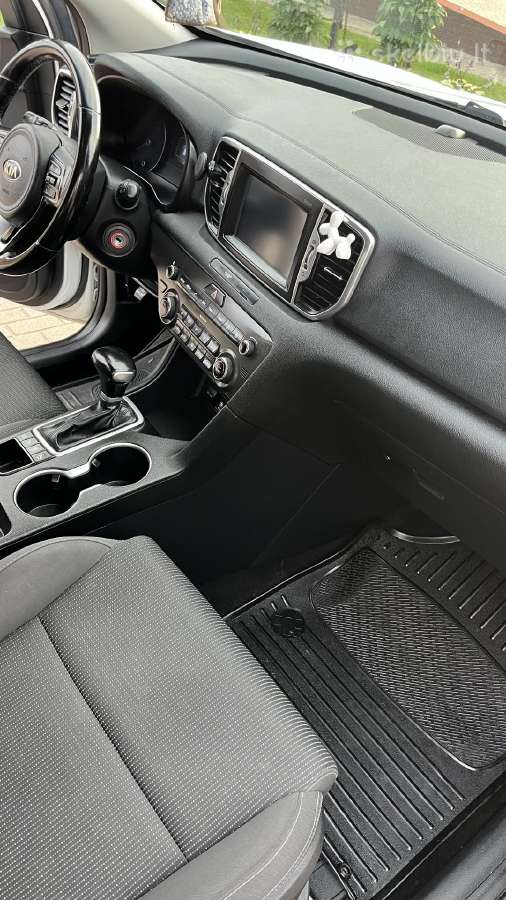 Kia Sportage 2017 m. 1.7 dyzelis Automatas - nuotraukos Nr. 6