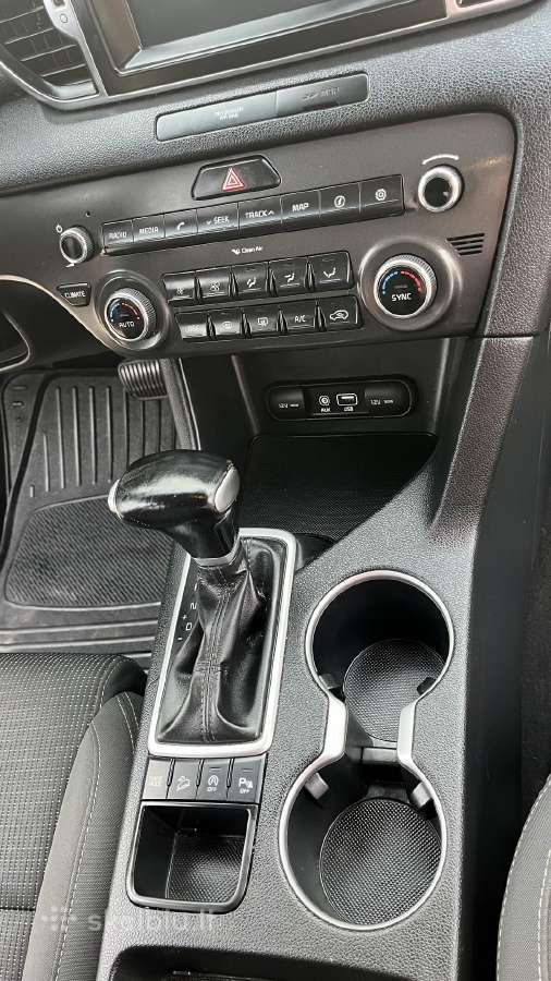 Kia Sportage 2017 m. 1.7 dyzelis Automatas - nuotraukos Nr. 7