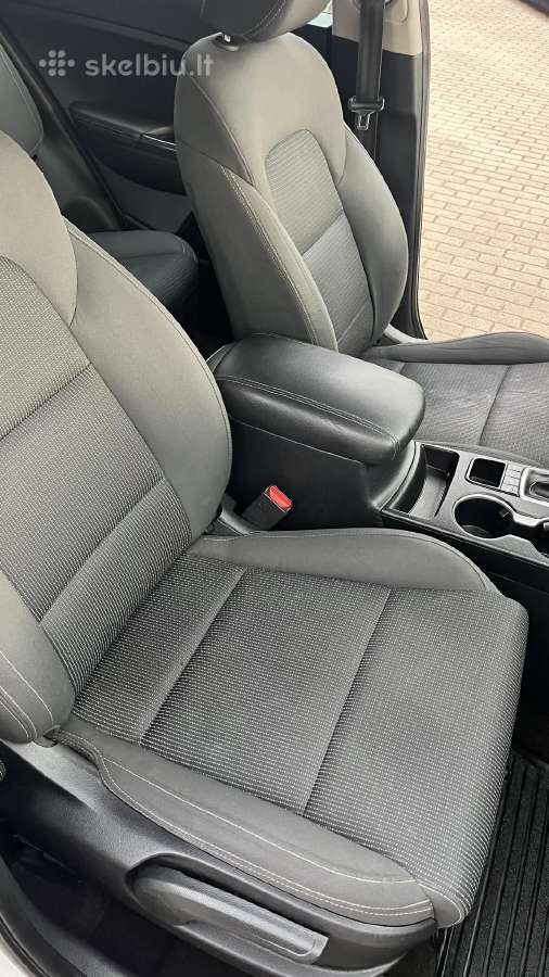 Kia Sportage 2017 m. 1.7 dyzelis Automatas - nuotraukos Nr. 10