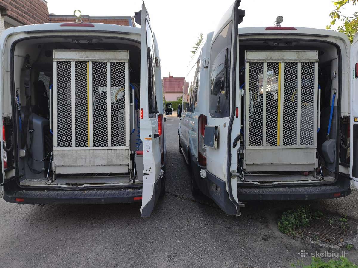 Ford Transit 2017 - nuotraukos Nr. 2