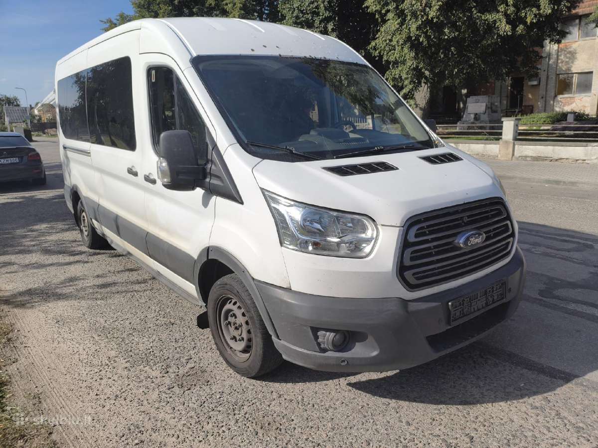 Ford Transit 2017 - nuotraukos Nr. 4
