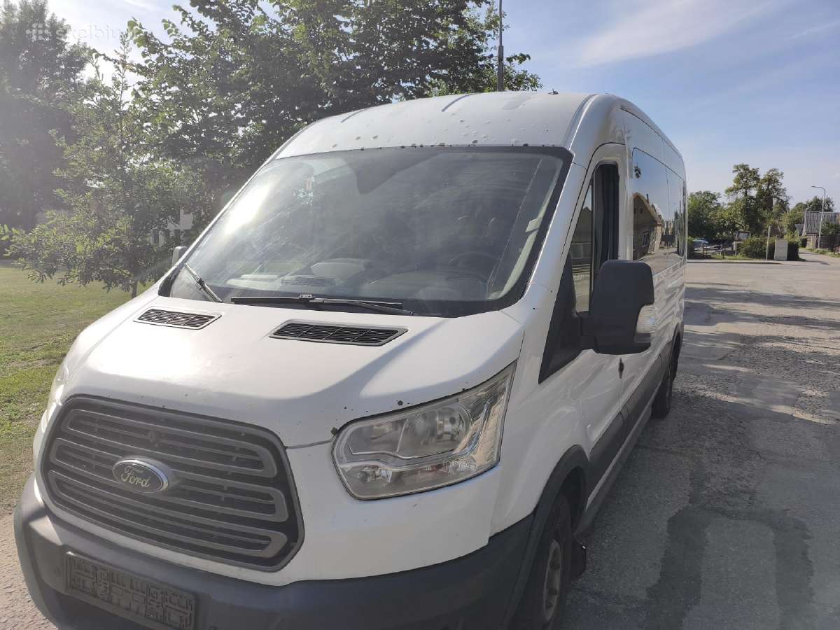 Ford Transit 2017 - nuotraukos Nr. 5