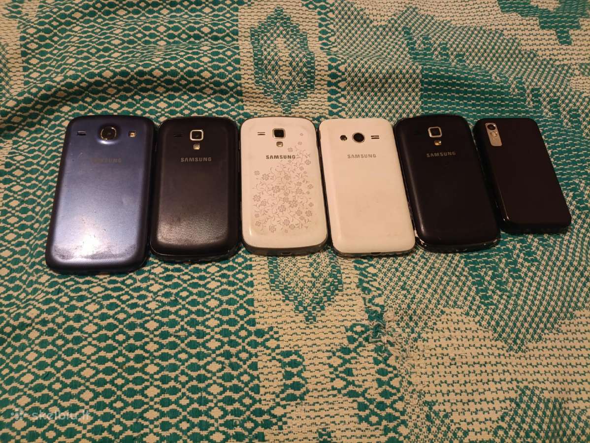 Samsung Galaxy Core,s-duos,s-5230,s-2 - nuotraukos Nr. 26