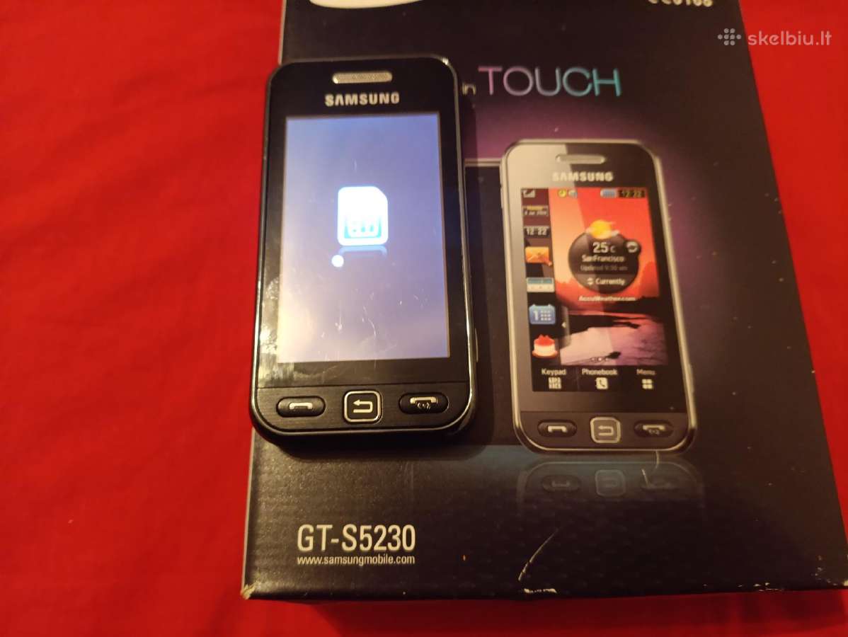 Samsung Galaxy Core,s-duos,s-5230,s-2 - nuotraukos Nr. 27