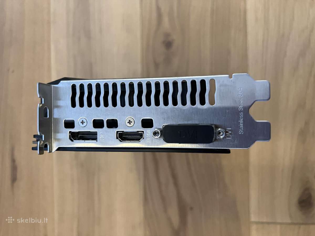 Asus Tuf Nvidia Geforce Gtx1650 - nuotraukos Nr. 3