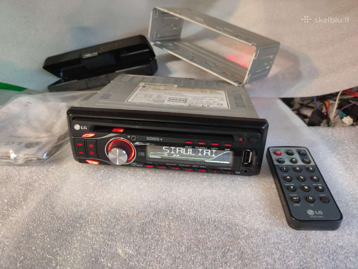 Alpine JVC Automagnetola , Usb, bluetooth, Aux - nuotraukos Nr. 8